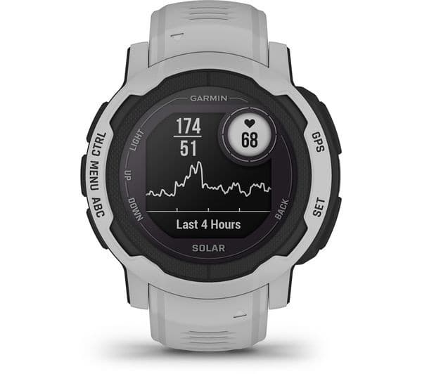 GARMIN Instinct 2 Solar - Mist Grey, 45 mm - Image 8