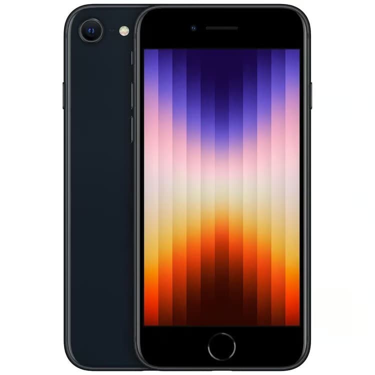 Apple iPhone SE 2022 128GB Midnight - Image 1
