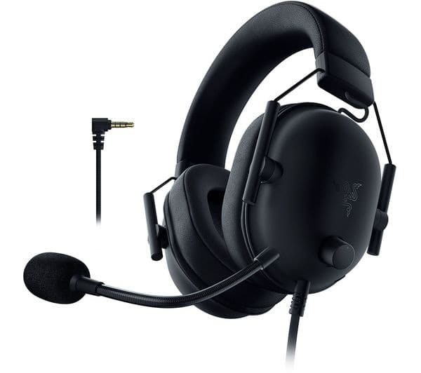 RAZER BlackShark V2 X 7.1 Gaming Headset for PlayStation - Black - Image 1