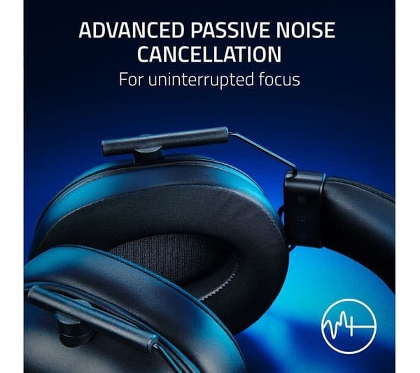 RAZER BlackShark V2 X 7.1 Gaming Headset for PlayStation - Black - Image 4