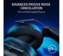 RAZER BlackShark V2 X 7.1 Gaming Headset for PlayStation - Black thumbnail 4