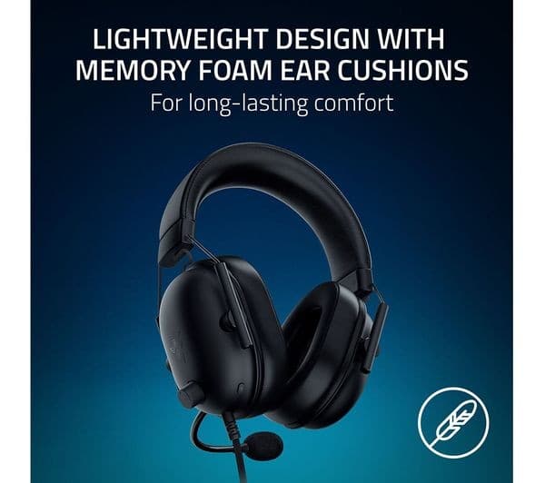 RAZER BlackShark V2 X 7.1 Gaming Headset for PlayStation - Black - Image 5