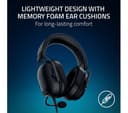 RAZER BlackShark V2 X 7.1 Gaming Headset for PlayStation - Black thumbnail 5