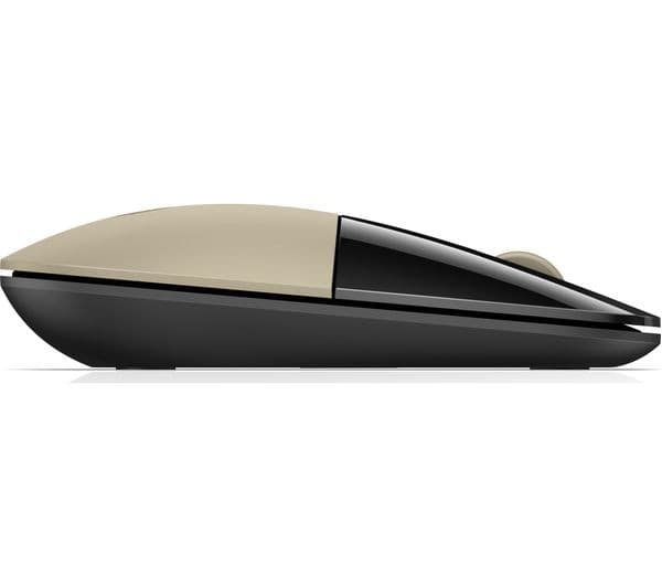 HP Z3700 Wireless Optical Mouse - Gold - Image 3