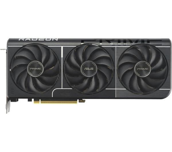 ASUS Radeon RX 9060 XT 16 GB Prime OC Graphics Card Black