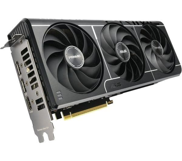 ASUS Radeon RX 9060 XT 16 GB Prime OC Graphics Card Black - Image 3