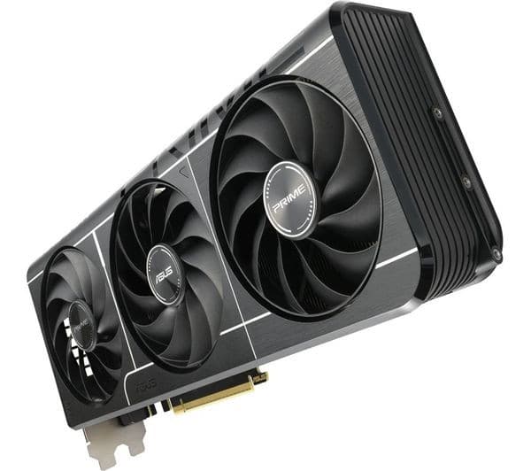 ASUS Radeon RX 9060 XT 16 GB Prime OC Graphics Card Black - Image 4