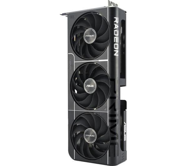 ASUS Radeon RX 9060 XT 16 GB Prime OC Graphics Card Black - Image 5