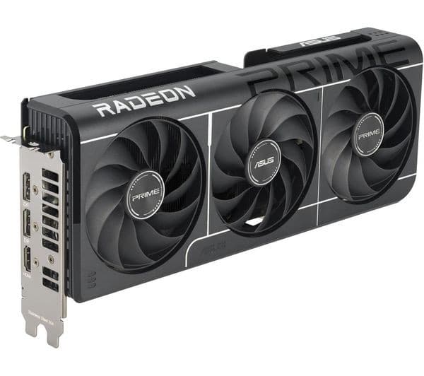 ASUS Radeon RX 9060 XT 16 GB Prime OC Graphics Card Black - Image 7