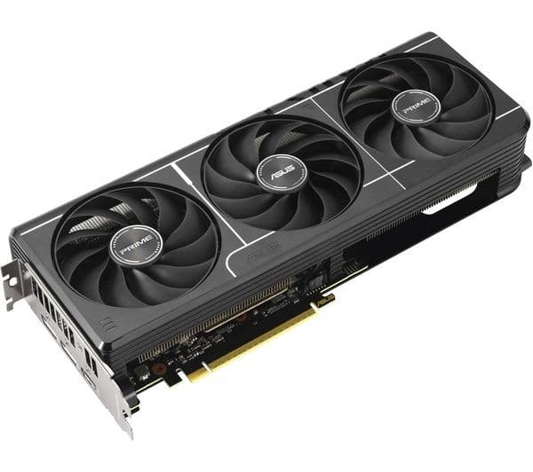 ASUS Radeon RX 9060 XT 16 GB Prime OC Graphics Card Black - Image 8