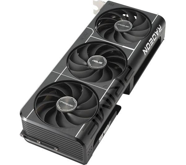 ASUS Radeon RX 9060 XT 16 GB Prime OC Graphics Card Black - Image 9