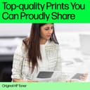 HP 201X High Yield Cyan Original LaserJet Toner Cartridge (CF401X) thumbnail 2