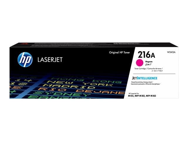 HP 216A - magenta - original - LaserJet - toner cartridge (W2413A) - Image 1