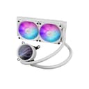ASUS ROG Ryuo III 240 ARGB White Edition Processor Liquid Cooling kit 12 cm - 90RC00J2-M0UAY0 thumbnail 6