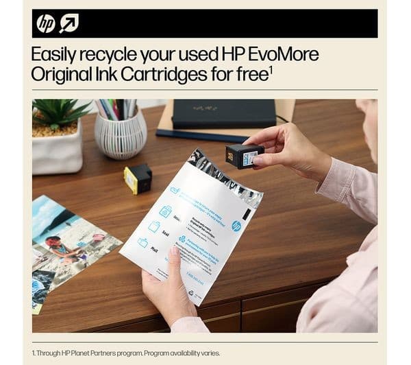 HP 924e EvoMore Cyan Ink Cartridge - Image 5