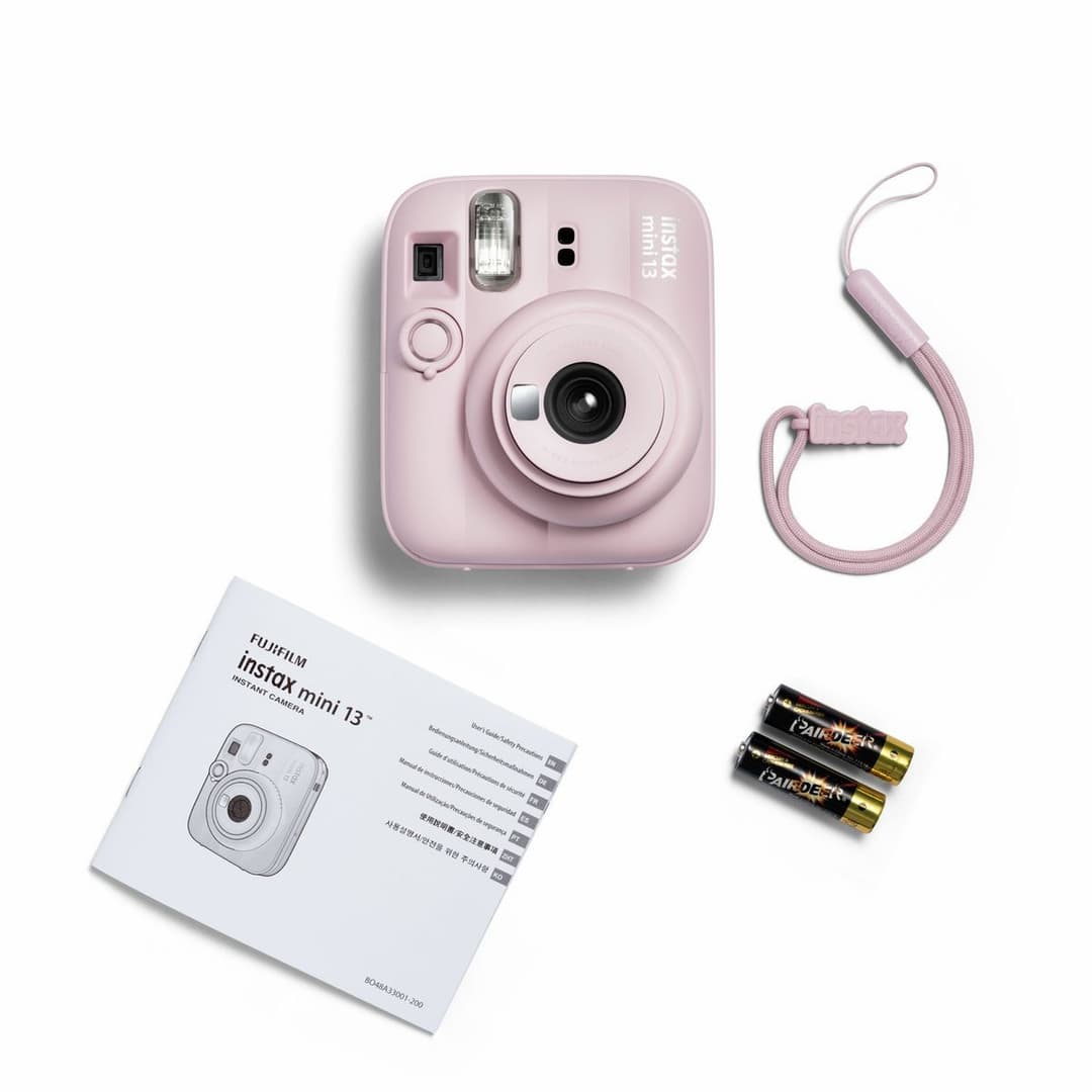 instax Mini 13 Instant Camera - Pink - Image 3