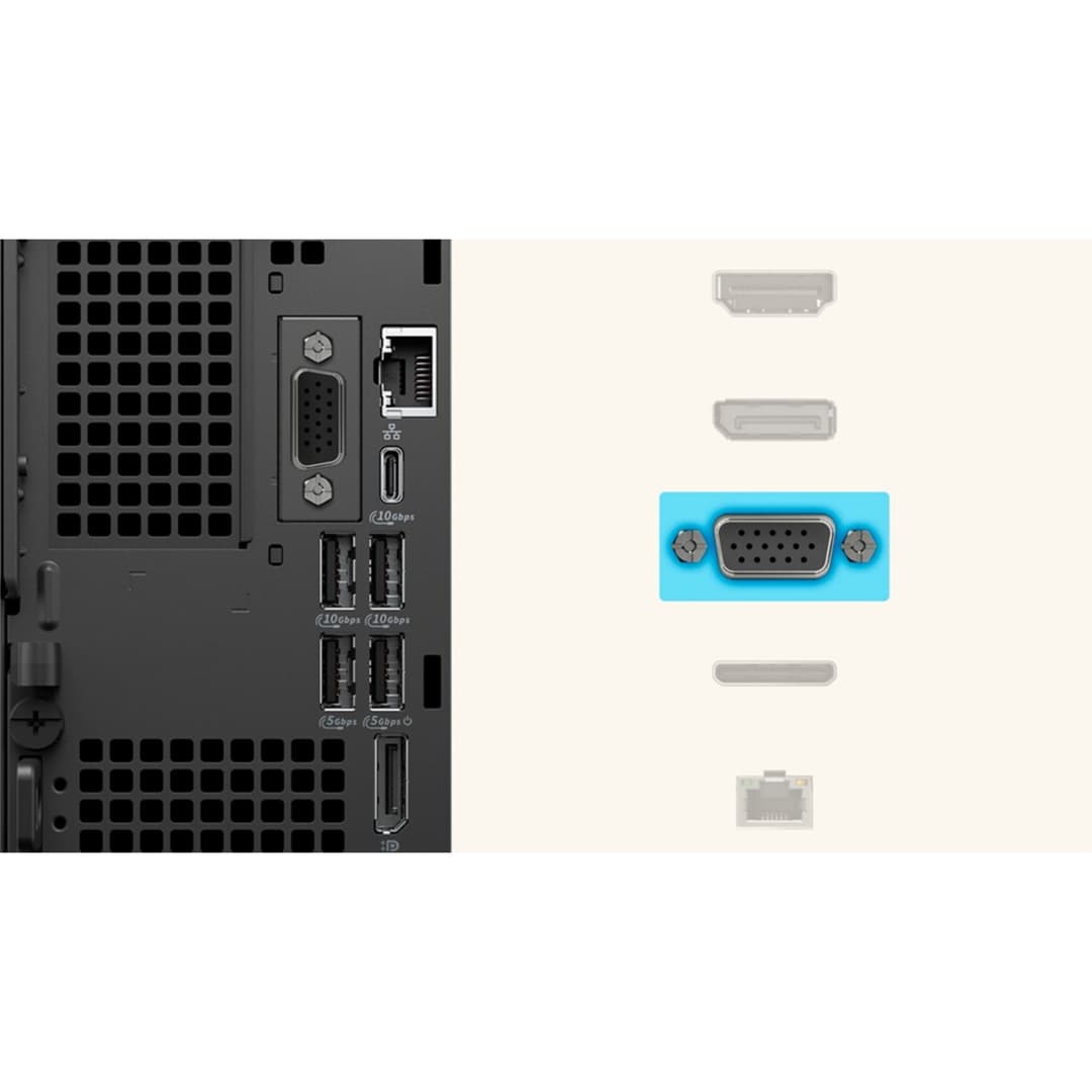 DELL Pro Max FCM2250 Intel Core Ultra 7 265 16GB RAM 512GB SSD RTX A400 Windows 11 Pro Mini PC - Image 10