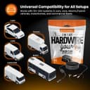 Road Angel Halo 5V 2-in-1 Hardwire Kit USB-C OBD2 Fuse Taps for Dash Cam - HWK5VC-OBD thumbnail 2