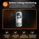 Road Angel Halo 5V 2-in-1 Hardwire Kit USB-C OBD2 Fuse Taps for Dash Cam - HWK5VC-OBD thumbnail 3