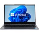 ENTITY Book 14 14" Laptop - Intel Celeron N4020, 4GB RAM, 128 GB eMMC, Grey thumbnail 1
