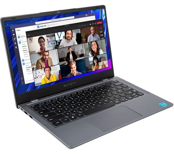 ENTITY Book 14 14" Laptop - Intel Celeron N4020, 4GB RAM, 128 GB eMMC, Grey - Image 5