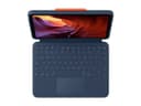Logitech Rugged Combo 4 Touch iPad 10.9" (10th Gen) Keyboard Case Classic Blue thumbnail 2