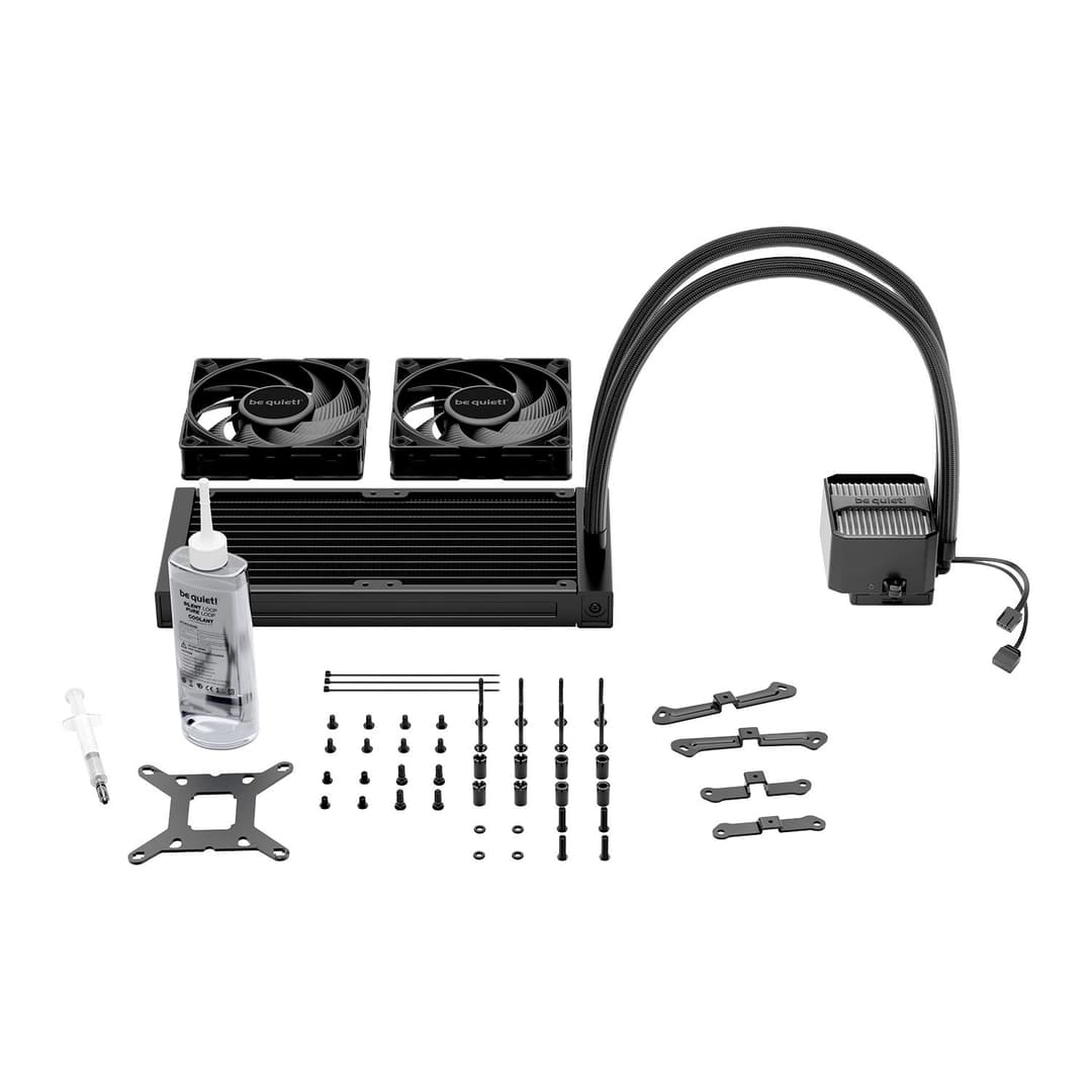 be quiet! Silent Loop 3 240mm AIO CPU Cooler - Image 4