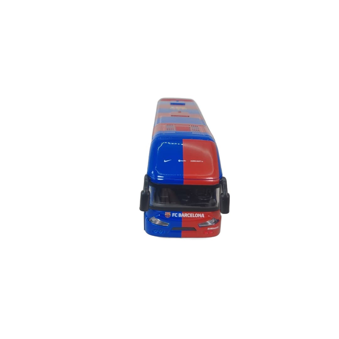 FC Barcelona Bus Model Football Team Coach Toy - 28cm Die-Cast - Image 3