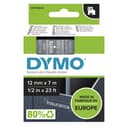 DYMO Authentic D1 Labels | White Print on Clear Tape | 12 mm x 7 m | Self-Adhesive Labels for LabelManager Label Makers | Made in Europe thumbnail 1