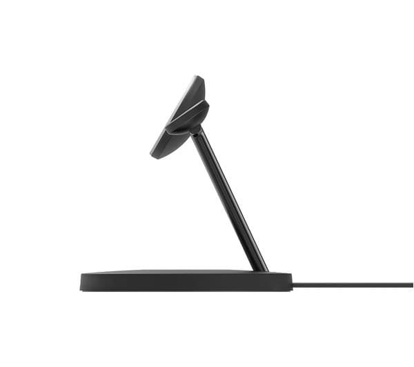 BELKIN BoostCharge Pro 3-in-1 Wireless Charging Stand with Qi2 15W Black - Image 3