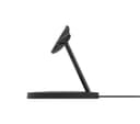 BELKIN BoostCharge Pro 3-in-1 Wireless Charging Stand with Qi2 15W Black thumbnail 3