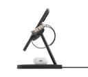 BELKIN BoostCharge Pro 3-in-1 Wireless Charging Stand with Qi2 15W Black thumbnail 4