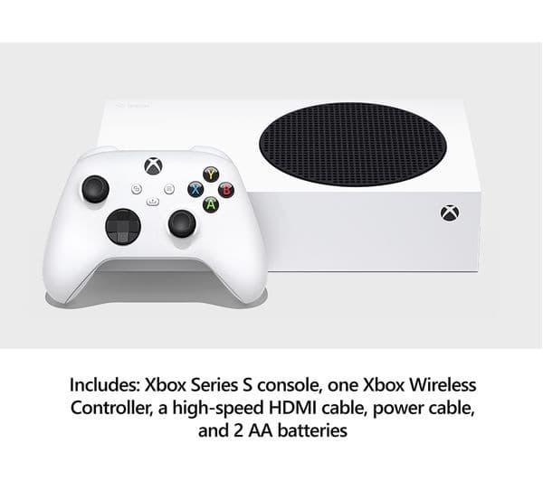Microsoft Xbox Series S 1TB White - Image 4