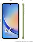 Samsung Galaxy A34 5G 6GB 128GB Awesome Lime thumbnail 2