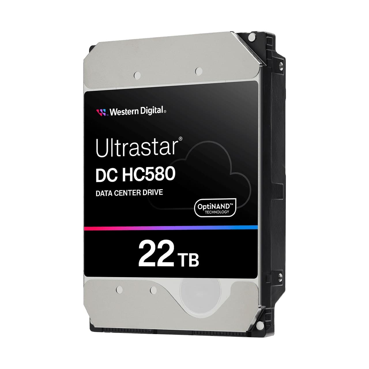 Western Digital Ultrastar DC HC580 internal hard drive 22 TB 7200 RPM 512 MB 3.5" SAS