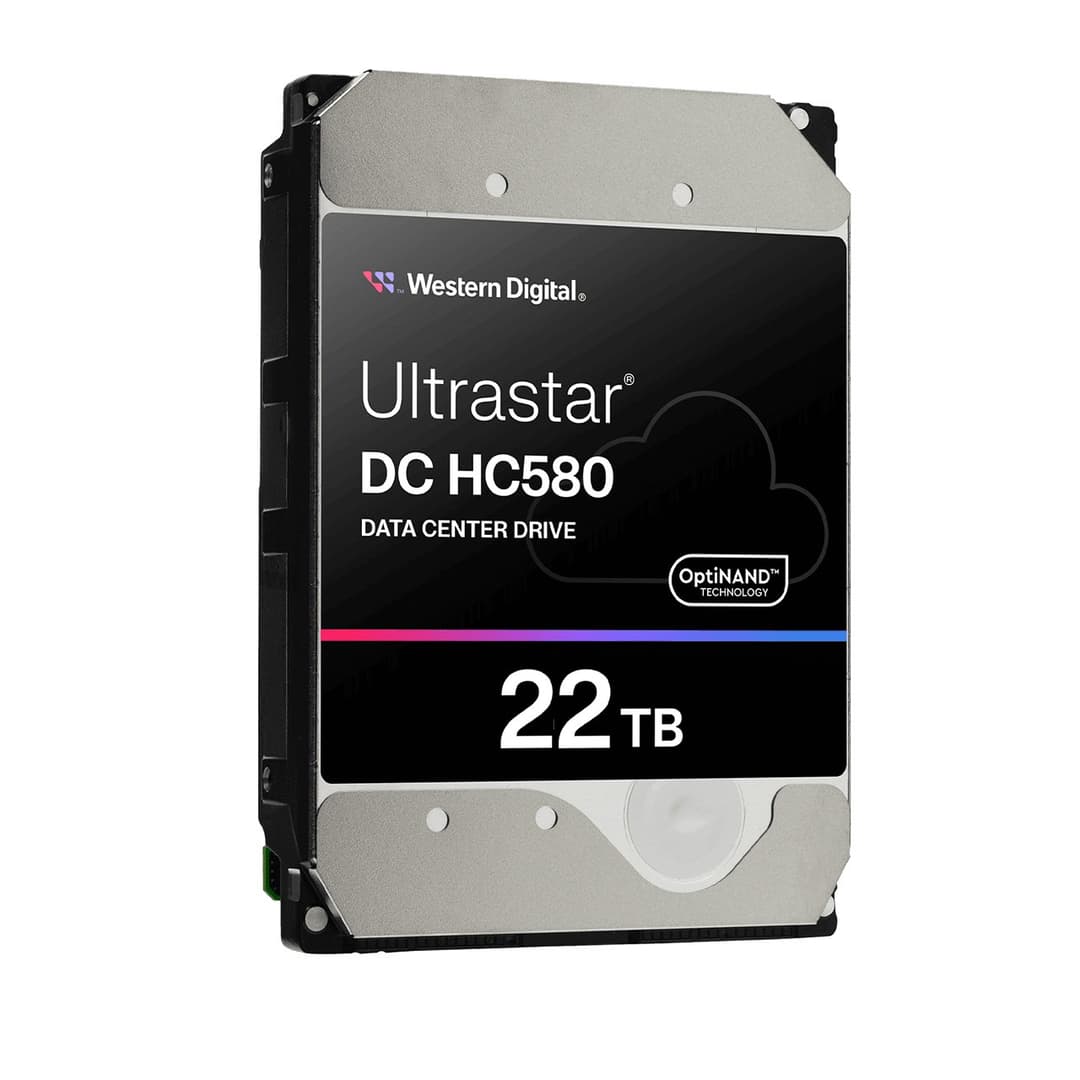 Western Digital Ultrastar DC HC580 internal hard drive 22 TB 7200 RPM 512 MB 3.5" SAS - Image 3