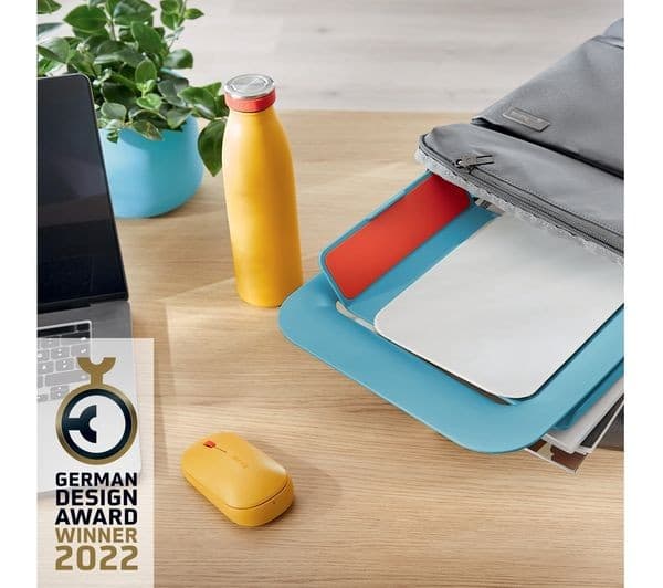 Leitz Ergo Cosy Adjustable Laptop Stand - Calm Blue - Image 6