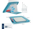 Leitz Ergo Cosy Adjustable Laptop Stand - Calm Blue thumbnail 7