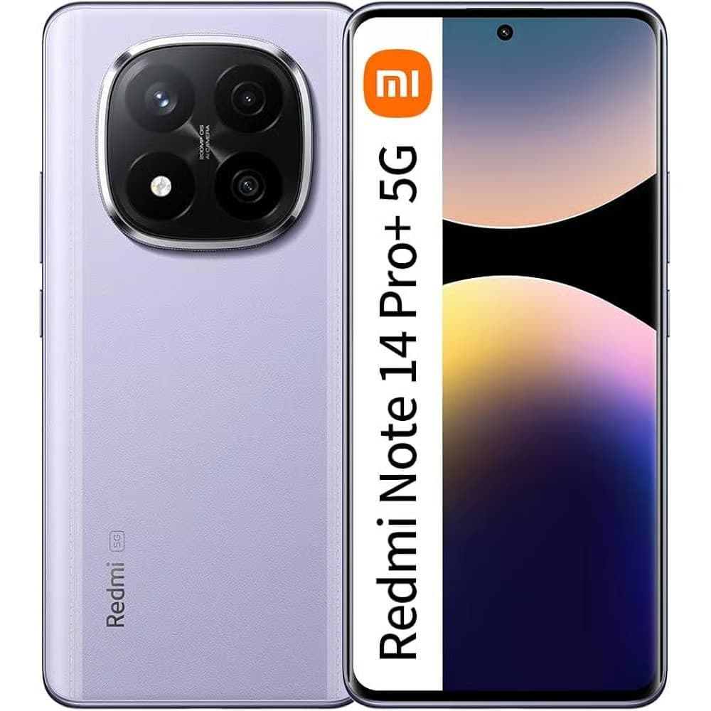 Xiaomi Redmi Note 14 Pro+ 5G Dual SIM 12GB 512GB Smartphone - Lavender Purple - Image 1