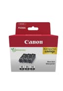 Canon PGI-35BK Original Pigment Black Ink Cartridge Triple Pack - 3 x 9.3ml, 191 Pages Each - 1509B028 - for PIXMA iP100 / iP110 / TR150 thumbnail 1