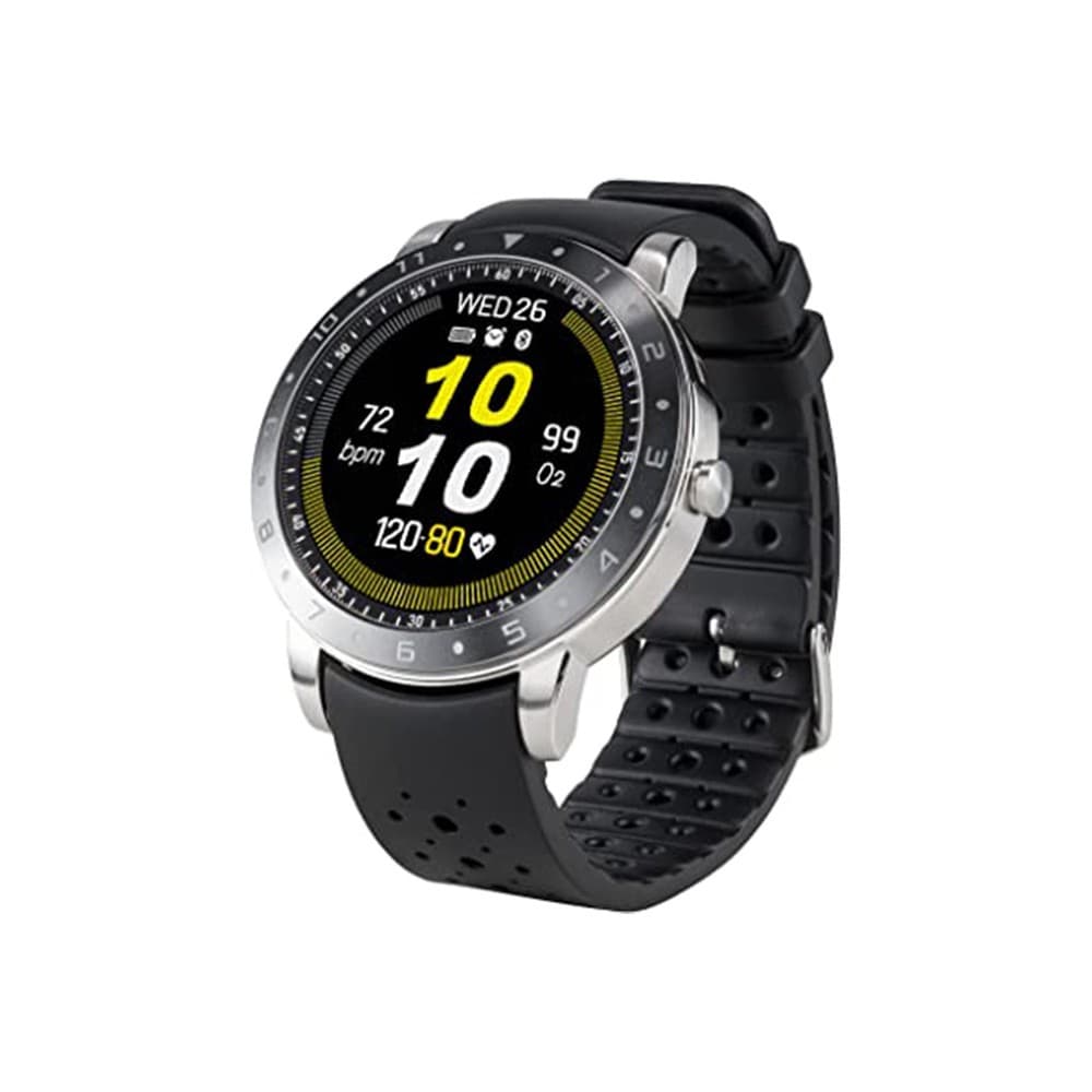 ASUS VivoWatch 5 HC-B05 1.34" LCD GPS Smartwatch 300mAh Battery, Black - 90HC00I1-MWP0E0 - Image 1