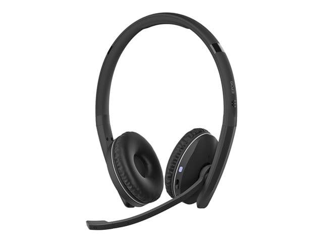 EPOS ADAPT 261 Bluetooth On-Ear Stereo Headset with USB-C Dongle - Microsoft Teams Certified - Black - Image 3