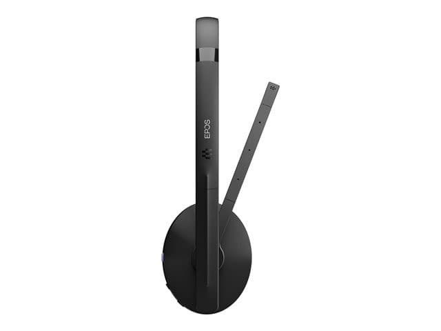 EPOS ADAPT 261 Bluetooth On-Ear Stereo Headset with USB-C Dongle - Microsoft Teams Certified - Black - Image 4