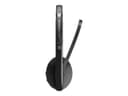 EPOS ADAPT 261 Bluetooth On-Ear Stereo Headset with USB-C Dongle - Microsoft Teams Certified - Black thumbnail 6