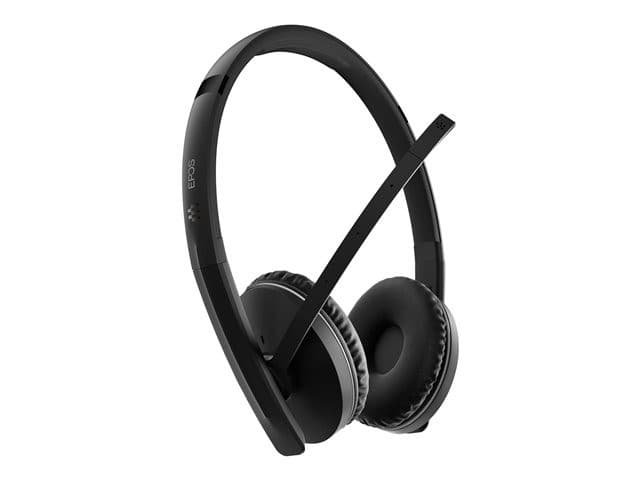EPOS ADAPT 261 Bluetooth On-Ear Stereo Headset with USB-C Dongle - Microsoft Teams Certified - Black - Image 7