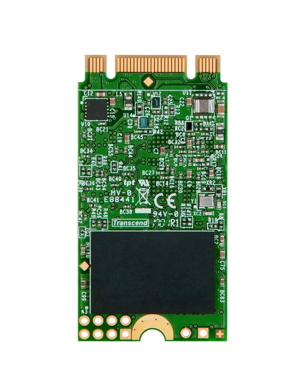 120GB Transcend M.2 SATA III 6Gb/s SSD MTS420 3D TLC Flash 42mm Form Factor - Image 4