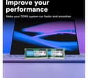 Crucial DDR4 3200 MHz CL22 SO-DIMM Laptop RAM - 16 GB (1 x 16 GB, CT16G4SFRA32A) thumbnail 3