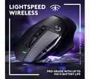 Logitech G502 X LIGHTSPEED Wireless Gaming Mouse Black thumbnail 2