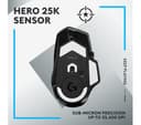 Logitech G502 X LIGHTSPEED Wireless Gaming Mouse Black thumbnail 3