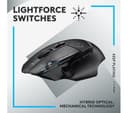 Logitech G502 X LIGHTSPEED Wireless Gaming Mouse Black thumbnail 6